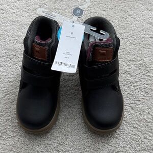 Carter's Black and Brown Kids Boots